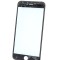 Geam sticla iPhone 6s Plus + Rama, Black