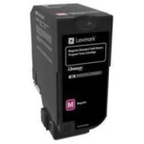 Toner Lexmark 74C2SM0, magenta