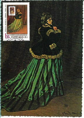 8005 - Romania 1970 - carte maxima