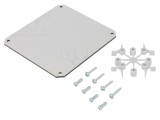 Placă de Montare H&acirc;rtie Tare 110x110x2,5mm