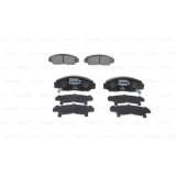 Set Placute frana punte fata Bosch, Honda Accord 2002-2008, Civic 8 Limuzina (Fd, Fa) 2005-2011, Civic IX, 2012-2017; FR-V (Be) 2004-2009, Stream