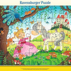 Puzzle Ravensburger – Tara micii printese, 35 de piese