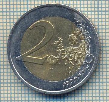 12062 MONEDA -FRANTA -2 EURO- ANUL 2002-2012 -10 ANI EURO -STAREA CARE SE VEDE foto