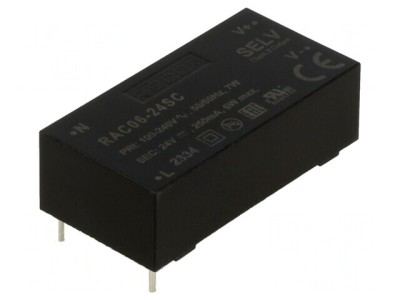 Convertor AC/DC 6W 24VDC foto