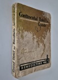 Carte Veche 1920 Guide Continental Hotel Paris, Editie Bilingva Franceza-Engleza, Imagini Interbelice