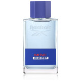 Reebok Move Your Spirit Eau de Toilette pentru bărbați 50 ml