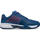 Pantofi tenis K-Swiss Express Light 2 HB, pentru barbati, Albastru/Rosu, 44.5