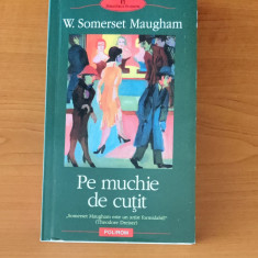 W. Somerset Maugham - Pe muchie de cuțit
