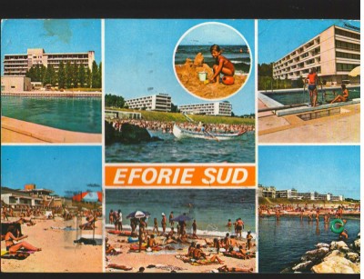 CPI B13159 CARTE POSTALA - EFORIE SUD. MOZAIC foto