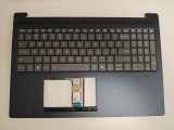 Carcasa superioara palmrest cu tastatura Laptop, Lenovo, IdeaPad Slim 5 16IRH10R Type 83J1, 5CB1R07965, HQ252020041, NB7203B, HQ26901001J60, iluminata