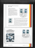 Germania FDC SK 1.1991