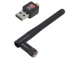 Adaptor Rețea WiFi USB 2.0 Negru