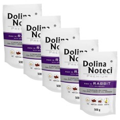 Dolina Noteci Premium Rich In Rabbit with Cranberry 5 x 500 g foto