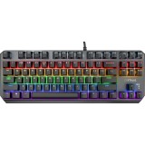 Tastatura Gaming Trust GXT 834 Callaz RGB TKL Gaote Outemu Red Switch Mecanica