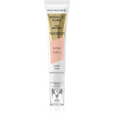 Max Factor Miracle Pure corector cremos &icirc;mpotriva ridurilor și a cearcănelor &icirc;ntunecate culoare 01 Rose 10 ml