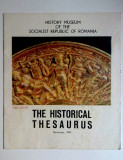 Brosura ,,Tezaurul istoric al Romaniei&quot;, 1973, &#039;The Historical Thesaurus&#039;