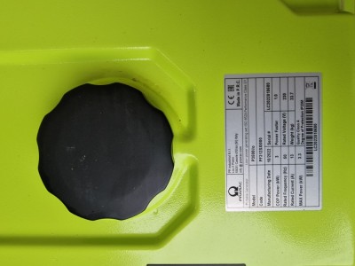 Generstor Pramac 3500i foto