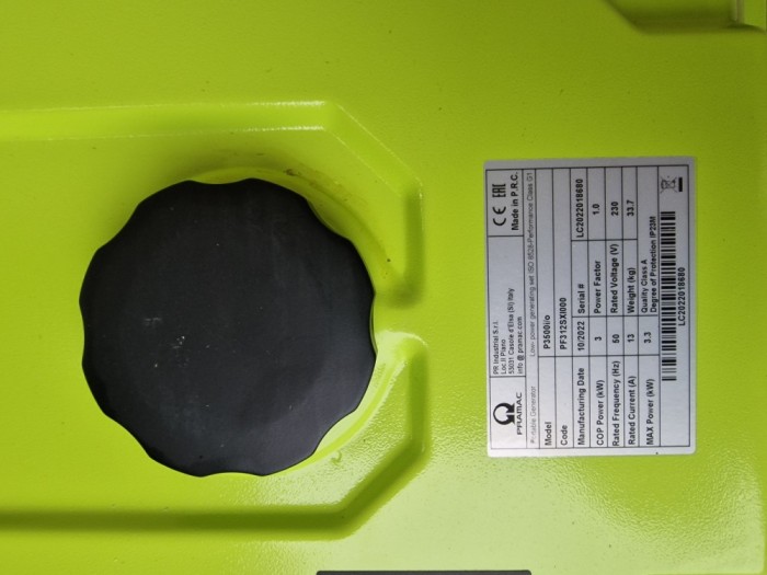 Generstor Pramac 3500i