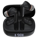 Casti wireless, type-c, bluetooth 5.4, ipx4, call noice reduction - black, Acefast