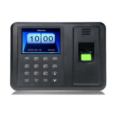 Sistem biometric A27, control acces cu amprenta, soft inclus foto