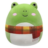 Squishmallows Jucarie de Plus Frog Wendy with Scarf 30 cm, Jazwares