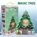 Set interactiv Magic Tree Kit DIY special pentru decoarat globuri de Craciun