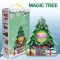 Set interactiv Magic Tree Kit DIY special pentru decoarat globuri de Craciun