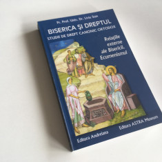 Liviu Stan,Biserica și Drept Canonic Ortodox.Studii-Relatii externe.Ecumenismul