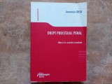 DREPT PROCESUAL PENAL , EDITIA A IV - A de ANASTASIU CRISU , 2013 ( Contine Sublinieri)
