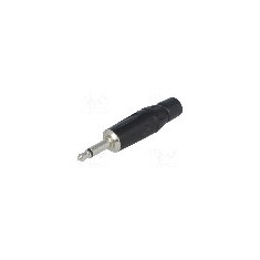 Conector jack, Jack 3,5mm, 2 contacte, tata, AMPHENOL - KM2PB