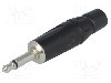 Conector jack, Jack 3,5mm, 2 contacte, tata, AMPHENOL - KM2PB foto