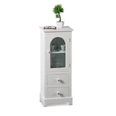 Comoda lemn alb 32 x 26 x 80,5 H