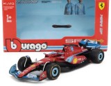 Model Scuderia Ferrari SF-24 BBurago #16 Charles Leclerc 2024 1:43 - SE Miami - 1:43 ( lungime 10 cm )