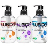 Lubrifianti - Lubido Lubrifiant Sexual Intim 3 x 250 ml Pachet Varietate 1x Original 1x Anal 1x Hibrid, Lubido Lubricants