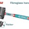 TOTAL - CIOCAN DE CAUCIUC - 220G PowerTool TopQuality