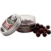 Mini Boilies C&amp;B Semisolubil, Squid Cranberry, Rosu, 12mm, 60g