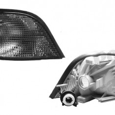 Lampa semnalizare fata Bmw Seria 3 E36 Coupe/Cabrio 12.1990-03.2000 BestAutoVest partea stanga, fumuriu