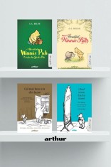 Pachet Winnie Puh ( Cel mai bun urs din lume, Ursulețul Winnie Puh, Casuța Puh, C&acirc;nd eram foarte tineri) - A.A Milne, Paul Bright, Bri...