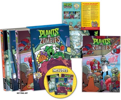 Plants vs. Zombies Boxed Set 8 foto