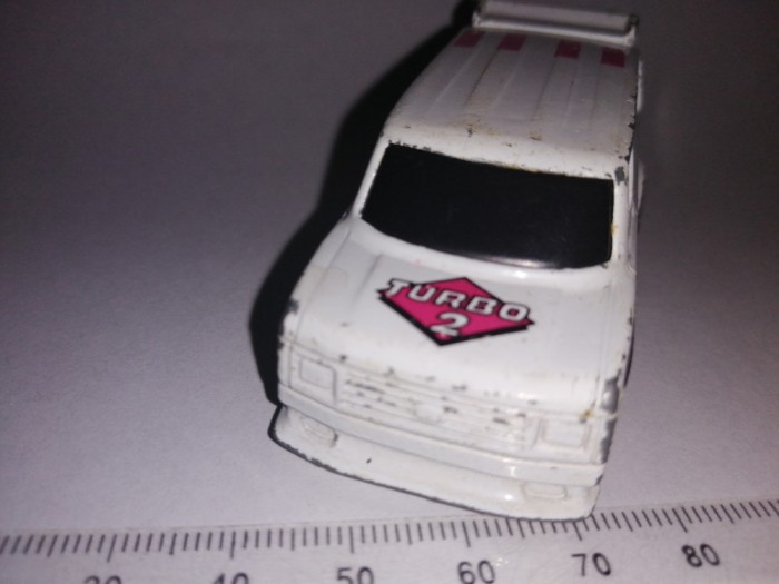 bnk jc Matchbox Turbo 2 Ford Supervan - 1/62
