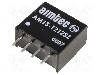Convertor de tensiune, DC-DC, intrare 10,8...13,2V DC, iesire 12V DC, putere 1W, AIMTEC - AM1S-1212SZ
