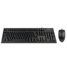Kit tastatura si mouse A4Tech KR-85+OP-620D PS2 foto
