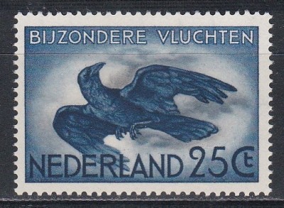 Olanda 1953 - Vultur, valoare nouă, MNH foto