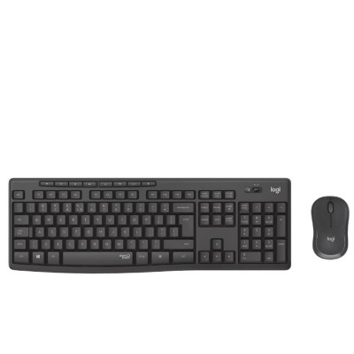 Kit Tastatura + Mouse Wireless Logitech MK295 Silent, Layout: QWERTY US foto