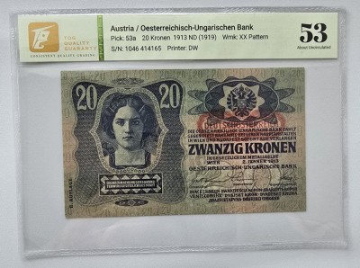 20 Kronen Austria foto