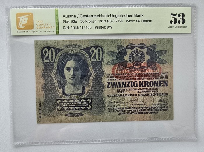 20 Kronen Austria