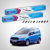 Cumpara ieftin Ștergătoare Ford Transit Courier Gen I B460 Van 2014-prezent | Set Față Flat Premium &ndash; TeamCar&reg;