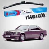 Cumpara ieftin Ștergătoare Mercedes-Benz Clasa E Coup&eacute; C124 1993-1998 | Set Față Flat &ndash; TeamCar&reg;