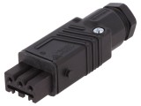 Conector dreptunghiular ST mufă mamă 3 pini cositorit IP54