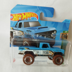 bnk jc Hot Wheels 2023 - `70 Dodge Power Wagon - 161/250